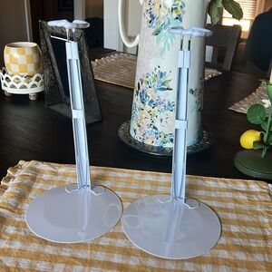 Doll stands brand new.